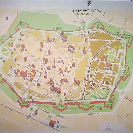 Apartmán La Chiave Di Sol Lucca